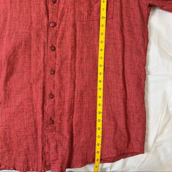 Flax Vintage Oversized Linen Button Up - Picture 12 of 13